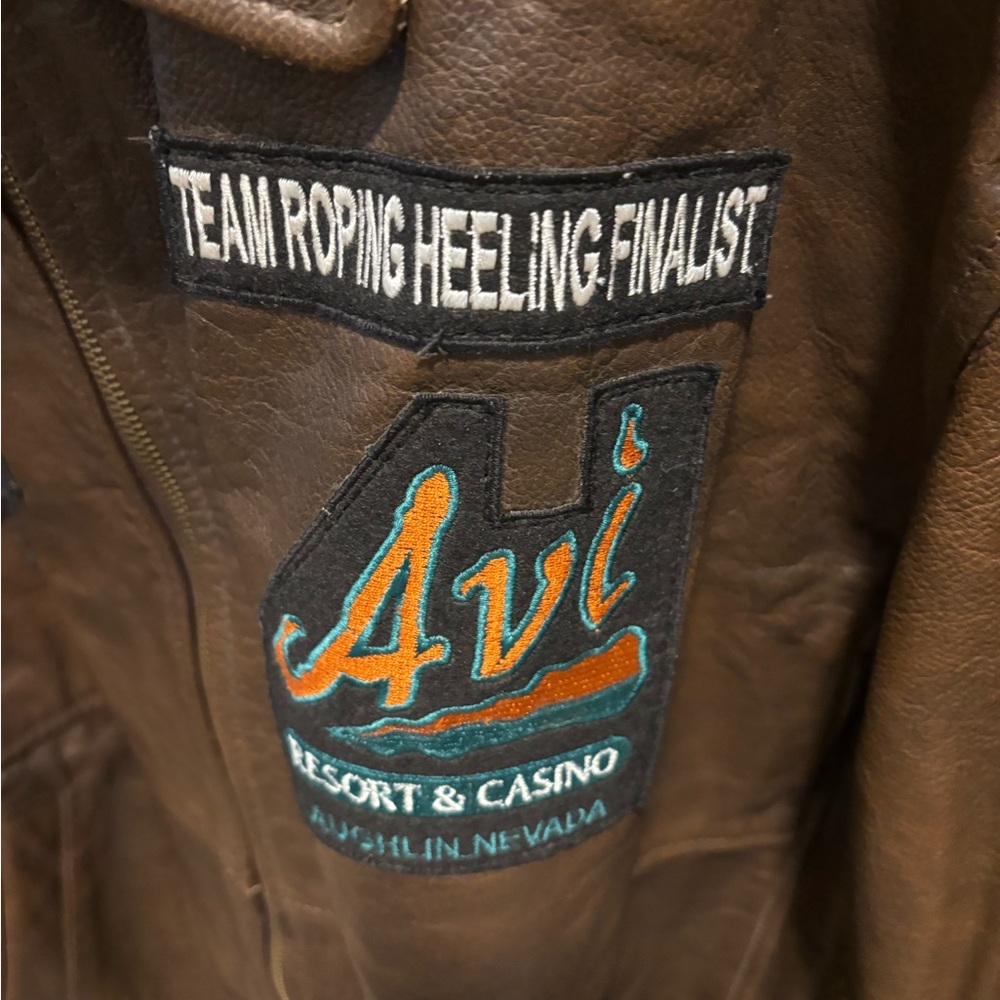 Brown Genuine Rodeo Contestant Roping Heeler Jacket - Picture 4 of 11